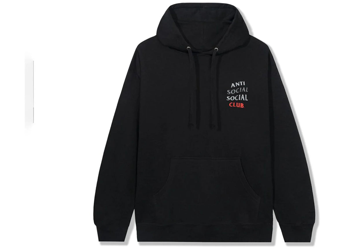Anti Social Social Club 99 Retro IV Hoodie Black