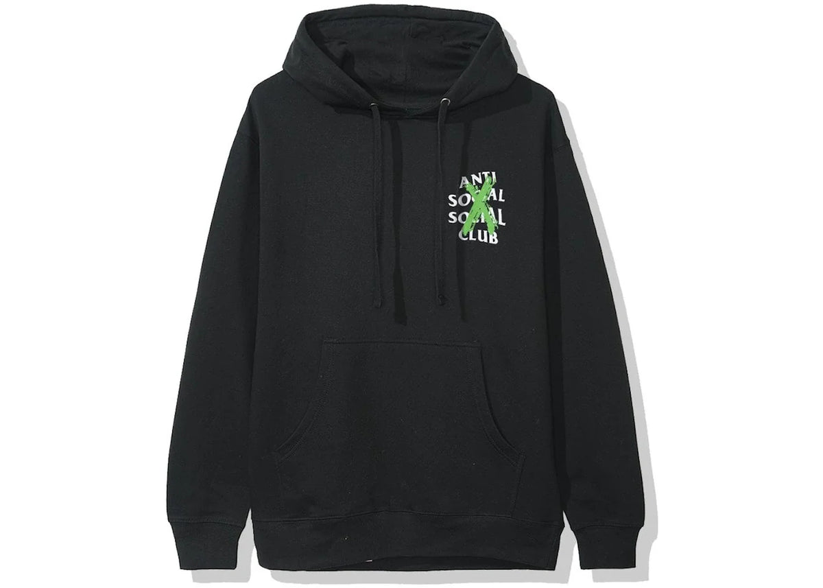 Anti Social Social Club Cancelled Remix Hoodie (FW19) Black
