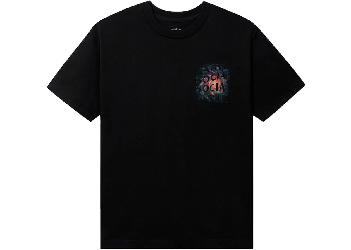 Anti Social Social Club Tonight, I'll Sit… Tee Black