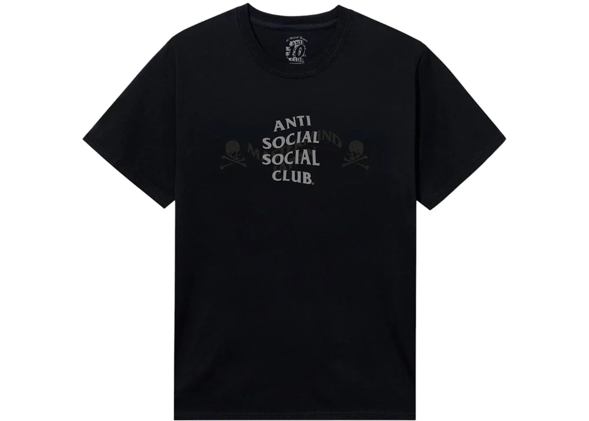 Anti Social Social Club x Mastermind Mind Tee Black