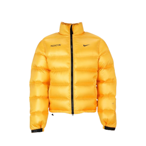 Nike x NOCTA Sunset Puffer Jacket Yellow