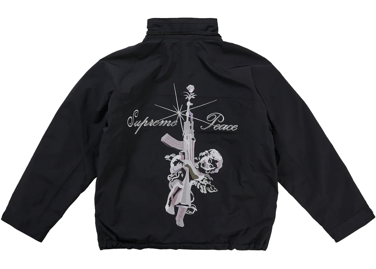 Supreme AOI GORE-TEX Hooded Jacket Black