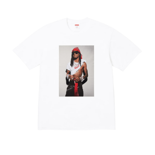 Supreme Playboi Carti Tee White