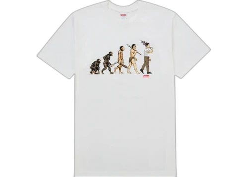 Supreme Evolution Tee White