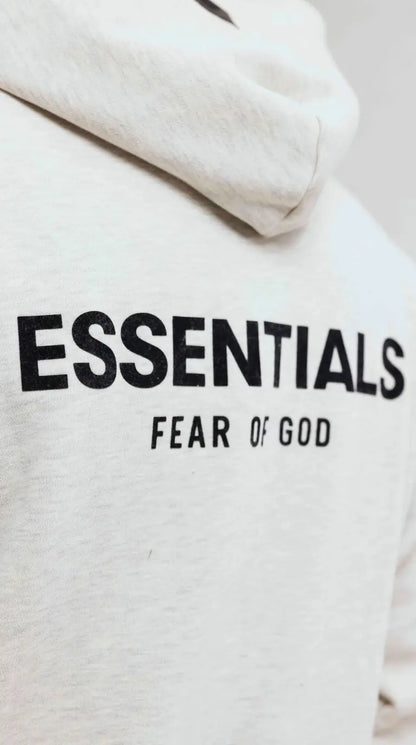 Fear of God Essentials Light Oatmeal Full set