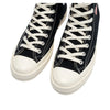 Converse Chuck Taylor All Star 70 Hi Comme des Garcons PLAY Single Heart Black