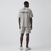 Fear of God Essentials Dark Oatmeal Summer Set