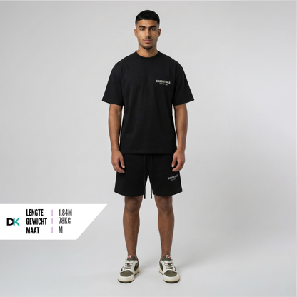 Fear of God Essentials SS25 Jet Black Summer Set