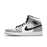 Nike Air Jordan 1 Mid Light Smoke Grey