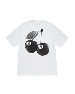 Stussy Cherries Tee Fog
