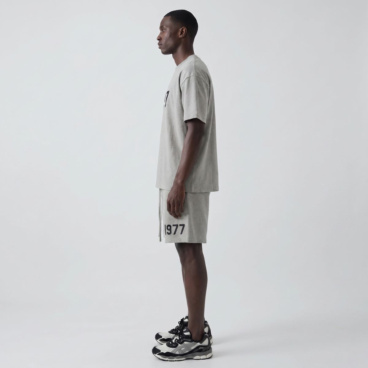 Fear of God Essentials 1977 Dark Oatmeal Summer Set