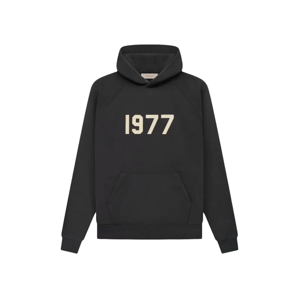 Fear of God Essentials 1977 Iron Black detail