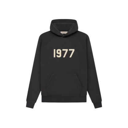 Fear of God Essentials 1977 Iron Black detail