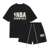 Fear of God Essentials NBA Black White Summer Set