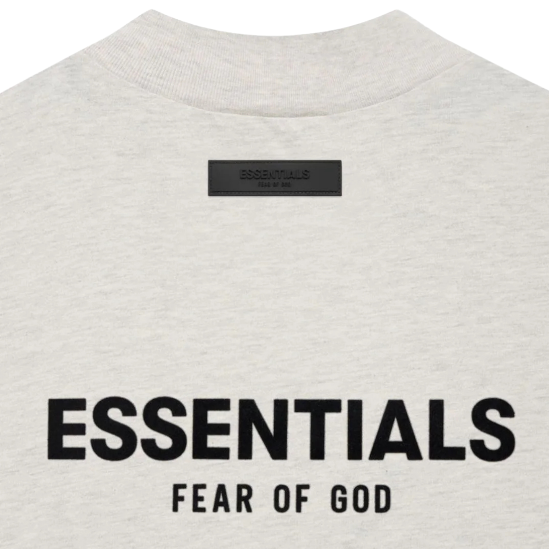 Fear of God Essentials Light Oatmeal Summer set