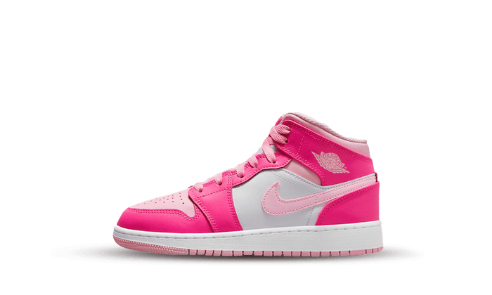 Nike Air Jordan 1 Mid Fierce Pink Barbie