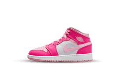Nike Air Jordan 1 Mid Fierce Pink Barbie