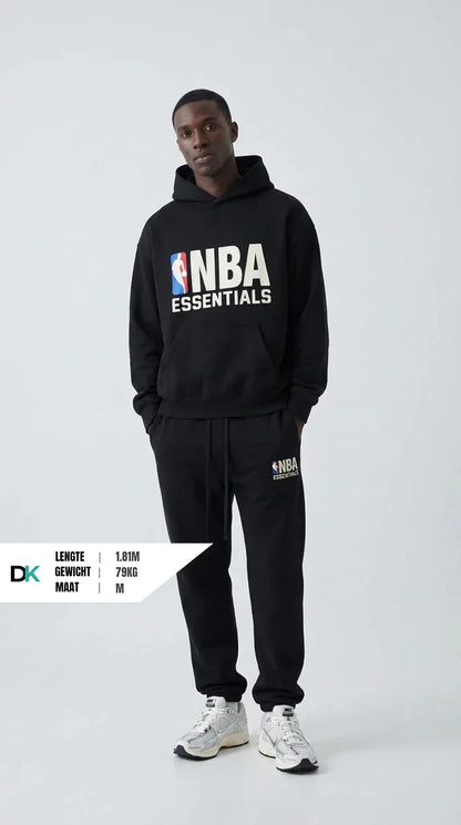 Fear of God Essentials NBA Black White Full set