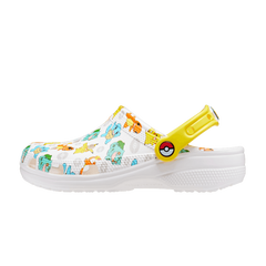 Crocs Classic Clog Pokémon White