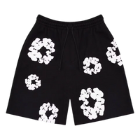 Denim Tears The Cotton Wreath Shorts Black