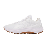 Under Armour Curry 1 Golf White Gum