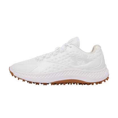 Under Armour Curry 1 Golf White Gum