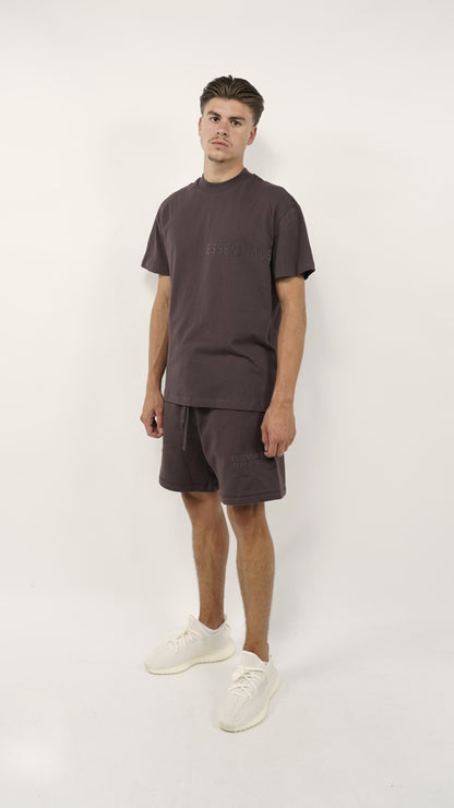 Fear of God Essentials Plum Summer Set