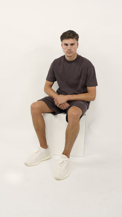 Fear of God Essentials Plum Summer Set