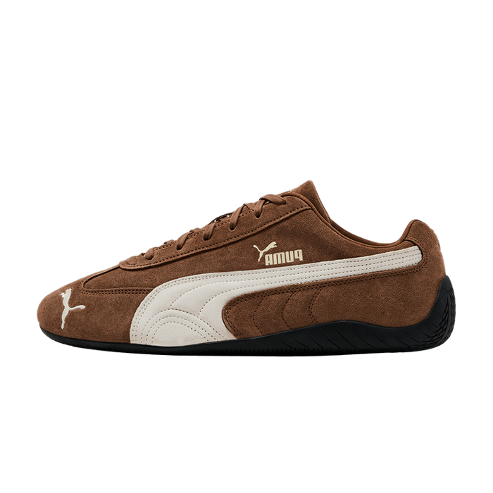 Puma Speedcat OG Haute Coffee Frosted Ivory (Gold Tongue Logo)