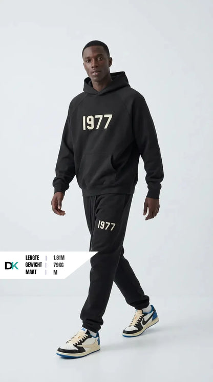 Fear of God Essentials 1977 Iron Black Full set