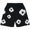 Denim Tears The Cotton Wreath Shorts Black
