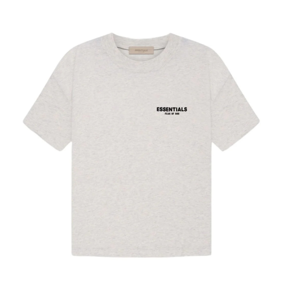 Fear of God Essentials Light Oatmeal Summer set