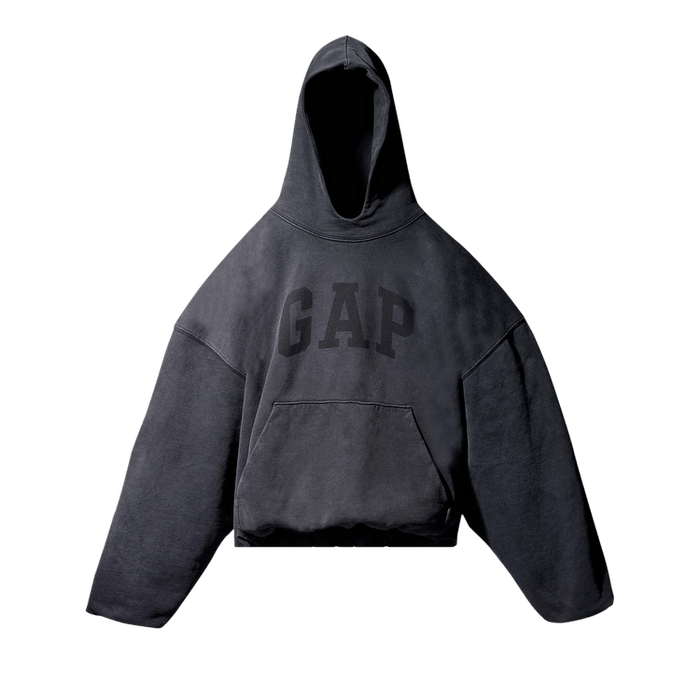 Yeezy Gap Engineered by Balenciaga Dove Hoodie 'Washed Black'