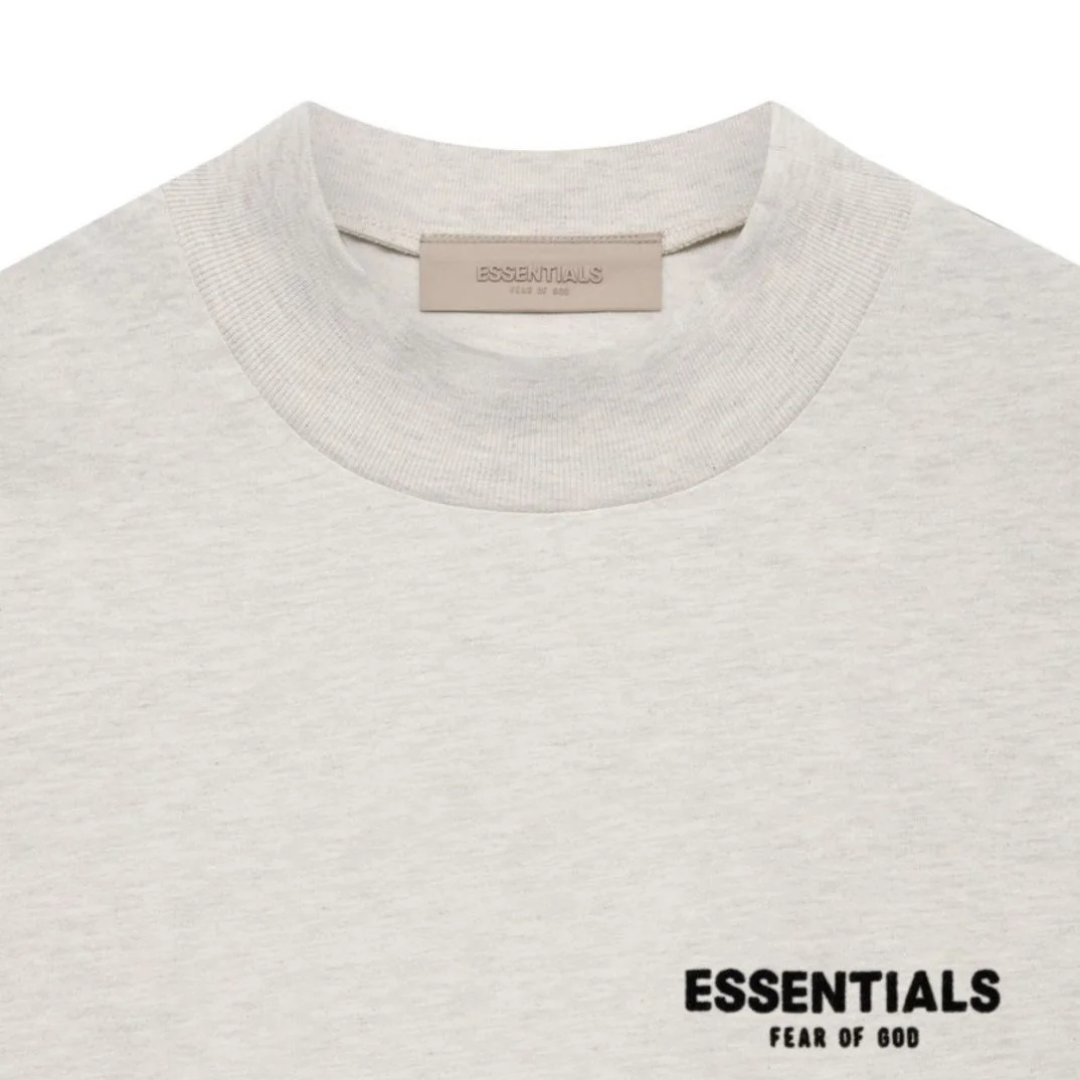 Fear of God Essentials Light Oatmeal Summer set