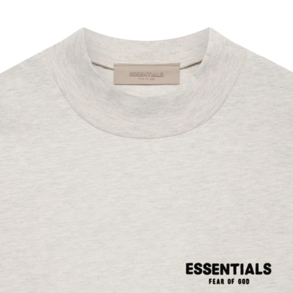 Fear of God Essentials Light Oatmeal Summer set