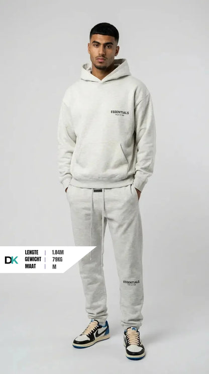 Fear of God Essentials Light Oatmeal Full set