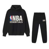 Fear of God Essentials NBA Black White Full set