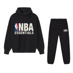 Fear of God Essentials NBA Black White Full set
