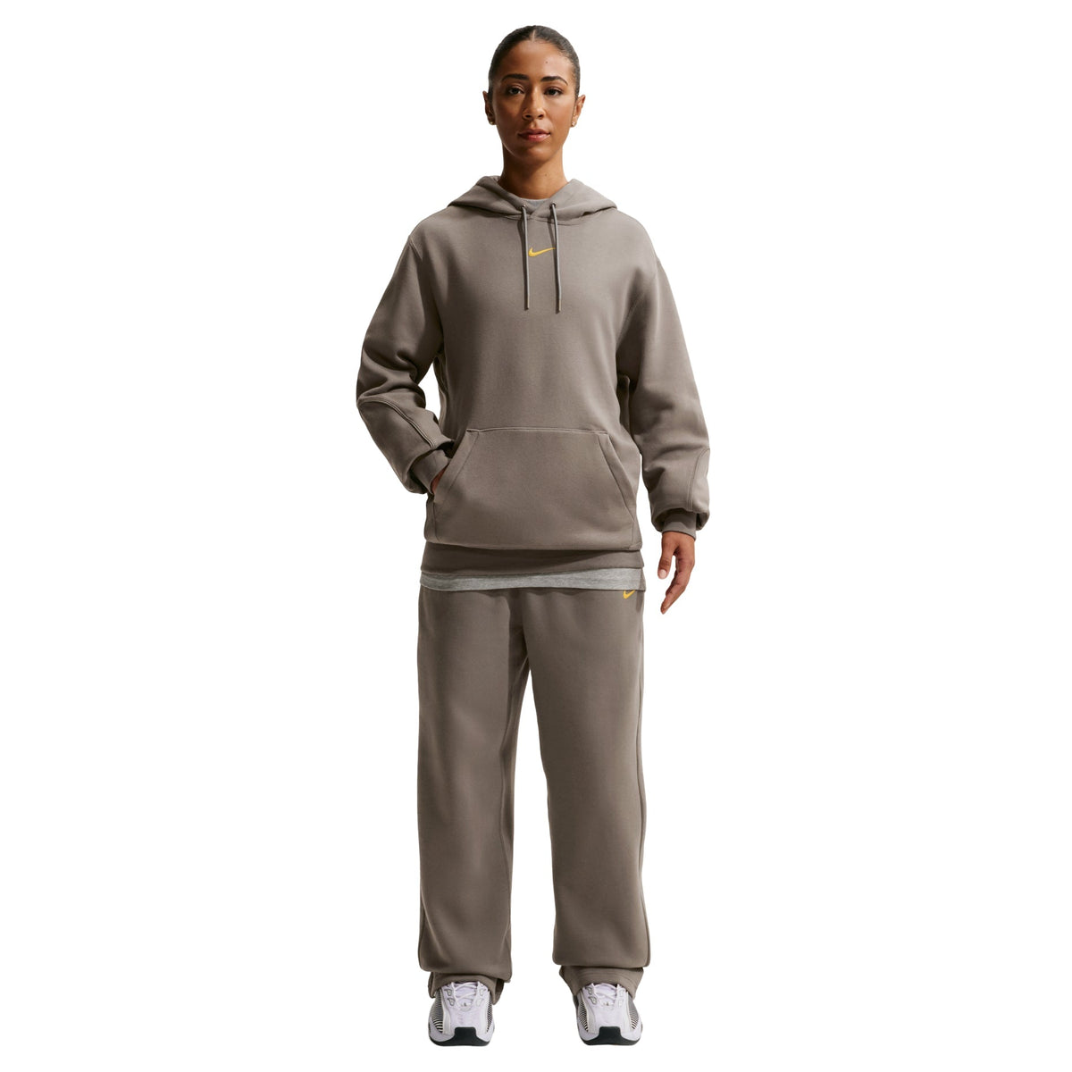 Nike x NOCTA Fleece CS Hoodie (FW25) Olive Grey