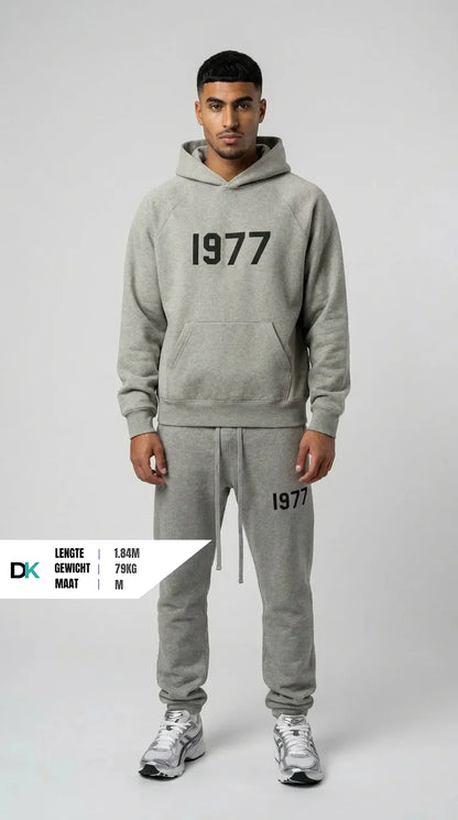 Fear of God Essentials 1977 Dark Oatmeal Full set
