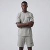 Fear of God Essentials Dark Oatmeal Summer Set