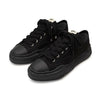 Maison Mihara Yasuhiro Peterson OG Sole Canvas Low Black Black