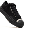 Maison Mihara Yasuhiro Hank OG Sole Canvas Low Black Black