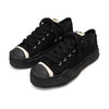 Maison Mihara Yasuhiro Hank OG Sole Canvas Low Black Black