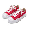 Maison Mihara Yasuhiro Hank OG Sole Canvas Low Red