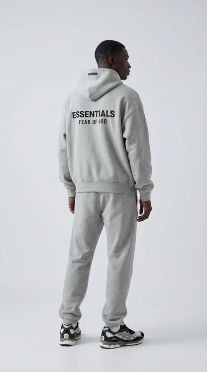 Fear of God Essentials FW24 Light Heather Full set