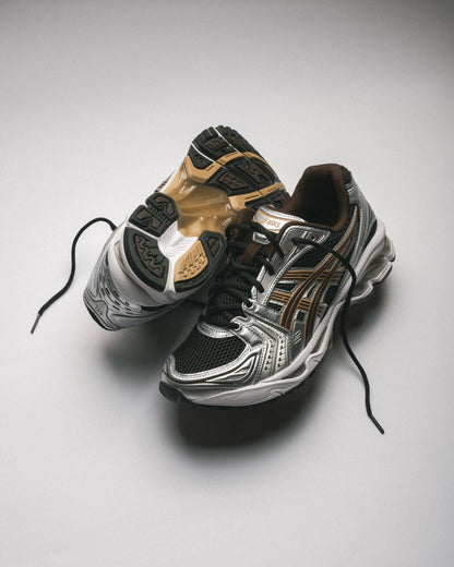 ASICS Gel-Kayano 14 Black Coffee Silver