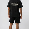 Fear of God Essentials SS25 Jet Black Summer Set