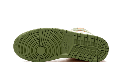 Air Jordan 1 High OG Craft Celadon