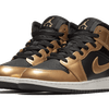 Air Jordan 1 Mid Metallic Gold